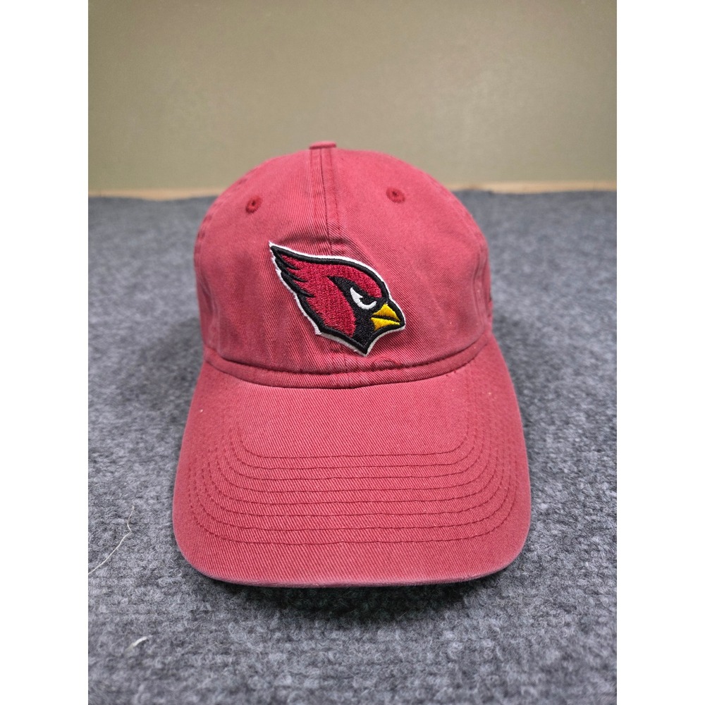 Arizona Cardinals Reebok Hat Mens OSFA Red NFL Adjustable Strapback Cap